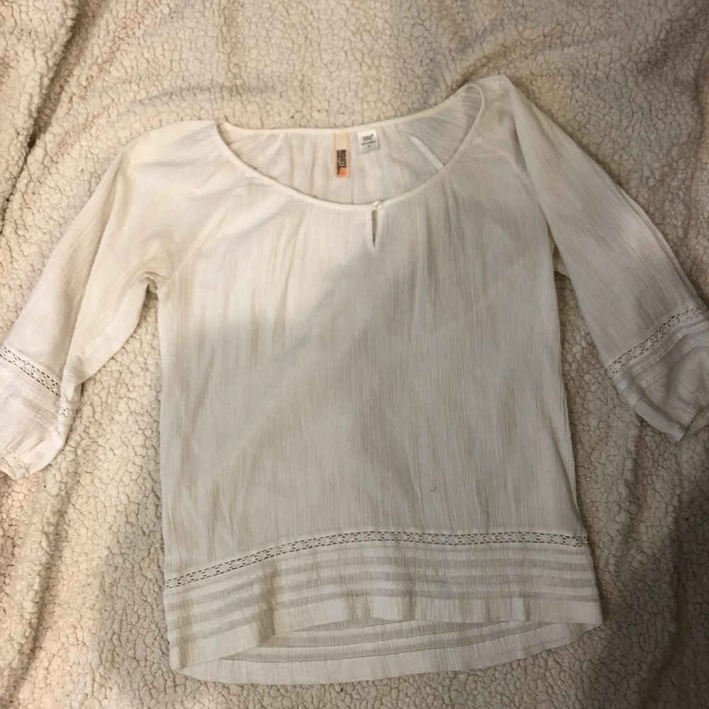 Route 66 off white top